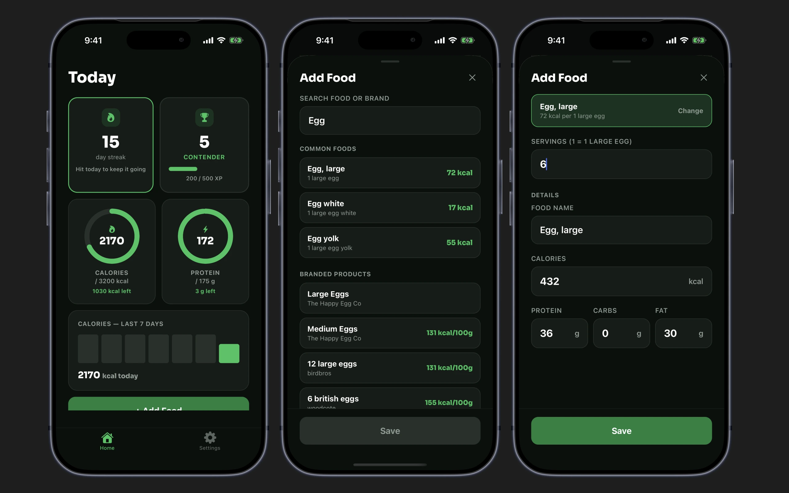 BulkChamps app interface